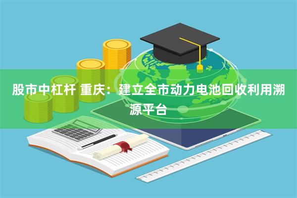 股市中杠杆 重庆：建立全市动力电池回收利用溯源平台