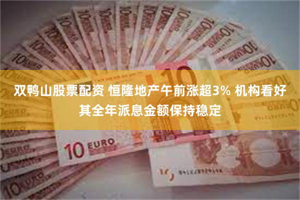 双鸭山股票配资 恒隆地产午前涨超3% 机构看好其全年派息金额保持稳定