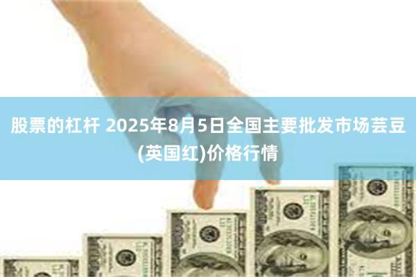 股票的杠杆 2025年8月5日全国主要批发市场芸豆(英国红)价格行情