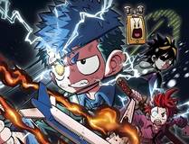 暗影追踪漫画封面
